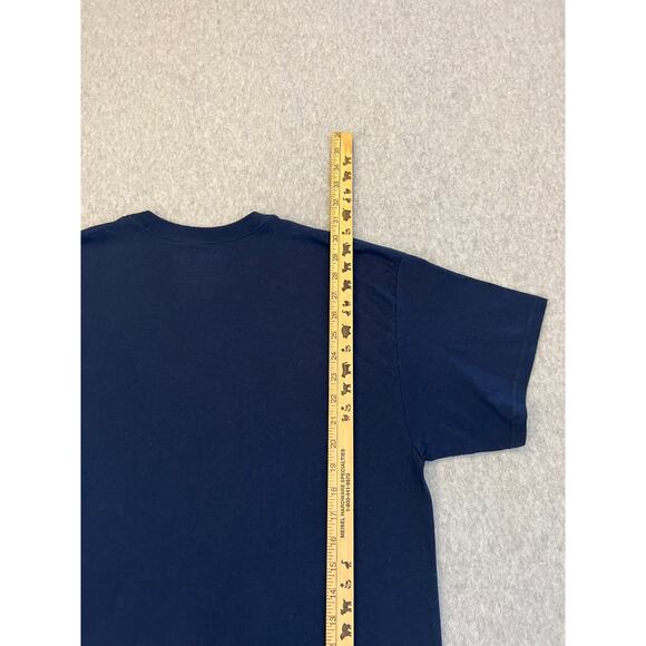 NFL Team Apparel New England Patriots T-Shirt Men's Large Blue Football Tee NWT - Picture 9 of 11